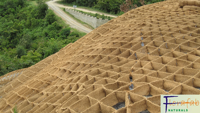 Coir Geocell
